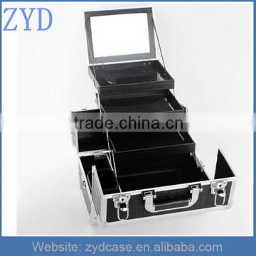 Aluminum Beauty Case Set Trendy Makeup Bag ZYD-HZ101011