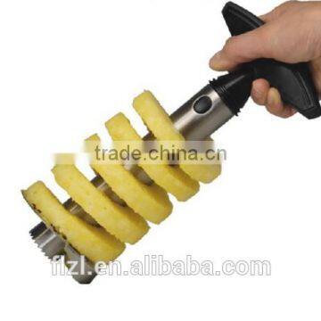 New Easy Fruit Pineapple Corer Slicer Peeler Parer Cutter