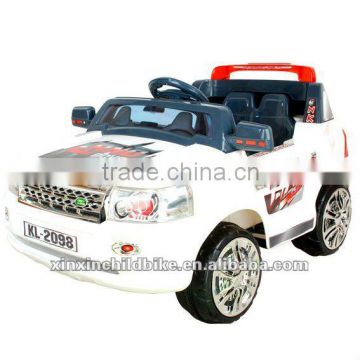 2012 new design children ride on battery car kid's toy car baby cars