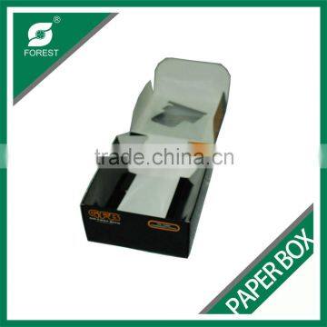 FOOD INDUSTRY ENVIRONMENTAL CARDBOARD FOOD PACKAGING BOX FOR CAKES WITH CLEAR WINDOW photo-4