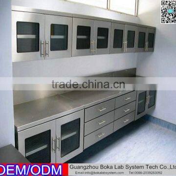 laboratory stainless steel workbench