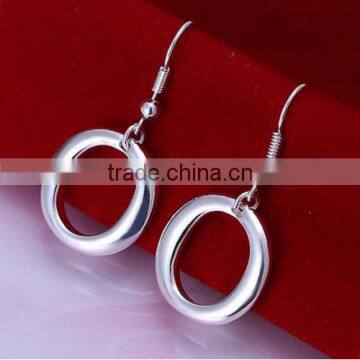 Delightful Colors 925 Silver Earrings 925 Sterling Silver Fashion Jewelry