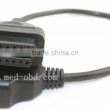 OBD2 Adapter Cable 14 Pin To J1962 Female 16Pin photo-2