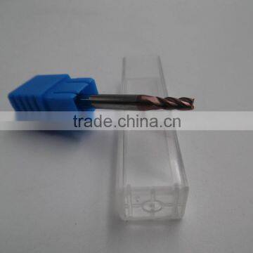Cheap China 2mm Cutting Dia 4 Flutes HRC55 Cnc Solid End Mill Carbide Supplier's Choice photo-2