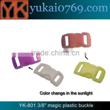 Yukai side release handbag buckle/plastic dog collar buckle/luggage accessories buckle