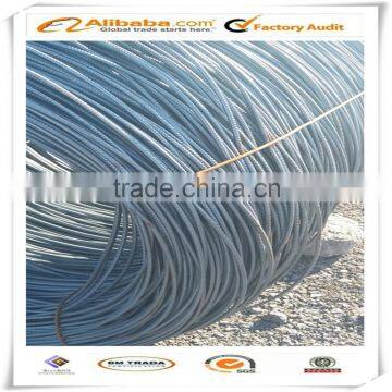 5.5mm-14mm Steel Wire Rods Q195/Q235/SAE 1006/SAE 1008 from Tangshan China