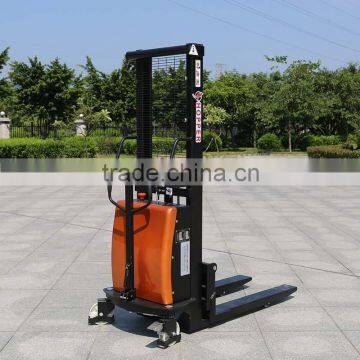 China Top Rank Semi-Electric Pallet Stacker (CDSD10) photo-5