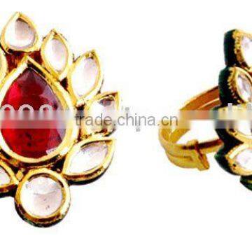 Kundan Rings / finger rings / wedding rings