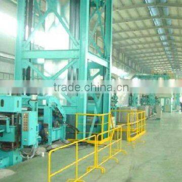 Non-Stop Color Coating Production Line(Steel Sheet)--CE