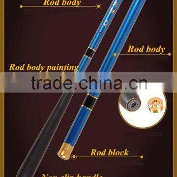 Superhard 99% Carbon Stream Rods Summer Fishing Necessary Length 3.6M/4.5M/5.4M/6.3M photo-3