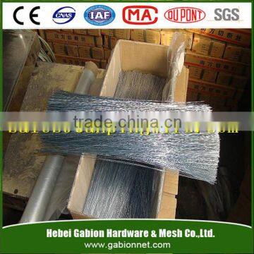 Low Price U Type Galvanized Binding Tie Iron Wire