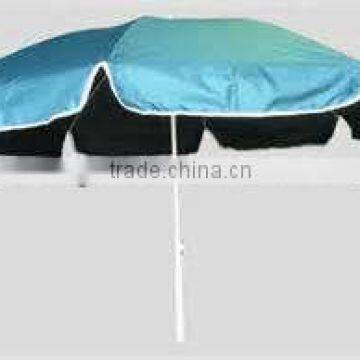 UV Protective Advertising Promotional Beach Umbrella(Social Audit and BSCI Factory)