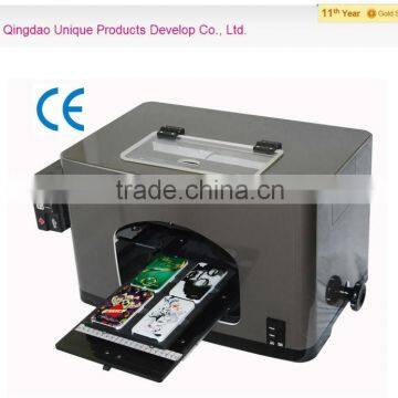 Flatbed Printer Plate Type and New Condition cell phone case printing machine