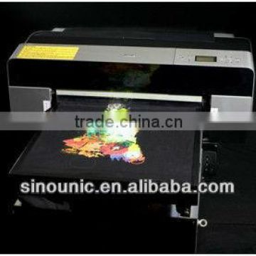 2015 DTG 8 color A3 Size digital garment Printer for sale