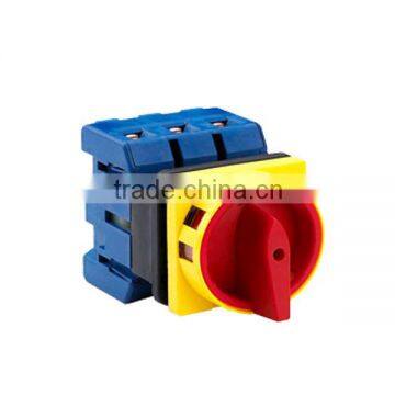 LW26D Series Finger Prove Terminals 4 Position Rotary Switch photo-4