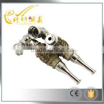YiWu gangte good design metal smoking pipe , wholesale smoking pipe