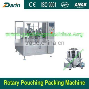 Rotary Packing Machine Automatic Zipper Pouch Packing Machine photo-2