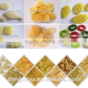 Extruded 3D Bugles Snacks Production Line