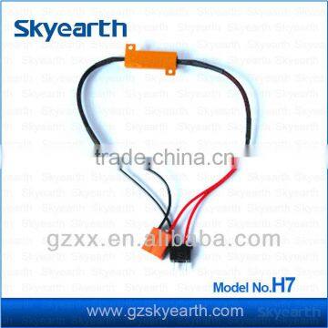 50w 6ohm/ 50w 8ohm LED Load Resistor H7 for Car Fog Light photo-4