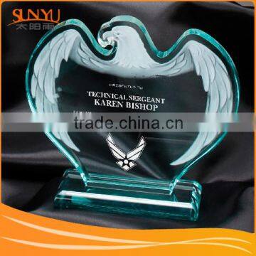 Customized Acrylic Trophy/award Stand with Logo