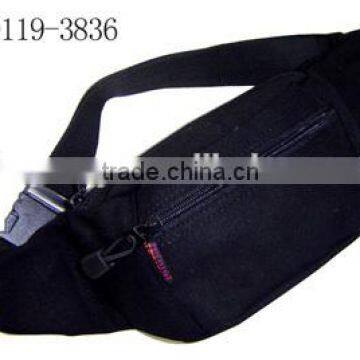 China online shop top quality sport outdoor waist belt bag black waist bag