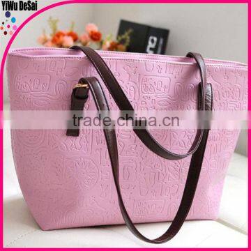 Wholesale Multi Color Fashion Handbag Shoulder Oracle Embossing Bag photo-3