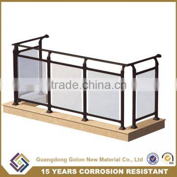 .com New Simple Cheap Modern Outdoor Glass Balustrade Railings Quality Choice photo-5
