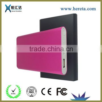 made in china smartphone portable power bank 9000mah mobile power bank