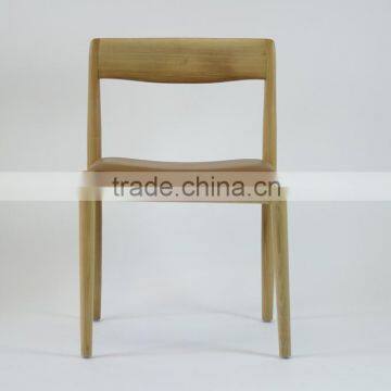 JC Furniture Professional wooden ergonomic dining room chair C237