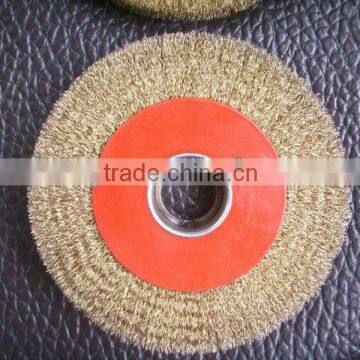 new wheel brush with band