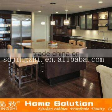 Modern Kitchen furniture with high gloss lacquer