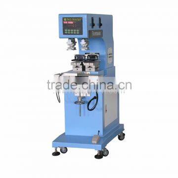 Two Color Closed Pad Pringting Machine Closed Ink Cup Tampogrifa Pen Printer LC-PM2-100T photo-3