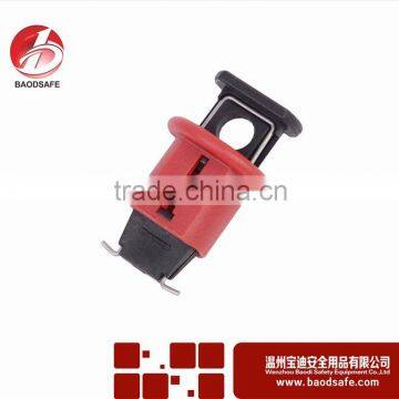 BAODSAFE Miniature Circuit Breaker Lockout (Pins outward) BDS-D8601Red colour