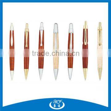 Rosewood Carved Wood Ball Pen,Recycled Wood Pen