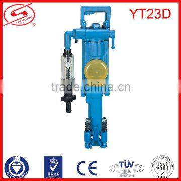 YT23D air powered hand hold hammer sinker/sinker drill