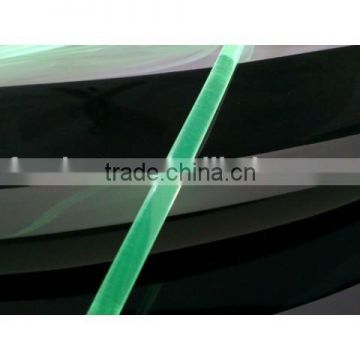 4.0mm Fiber Diameter Infilled Solid Side Optic Fiber for Lighting Filament with Clear PVC Jacket