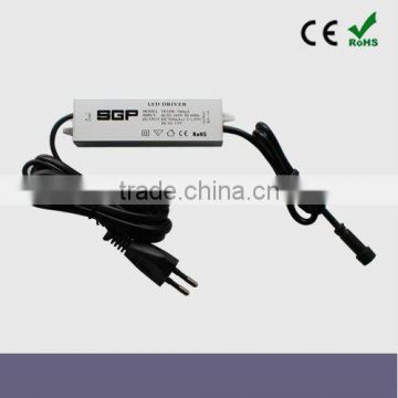 8W Waterproof 12V LED Power Supply (SC-Y1208B)