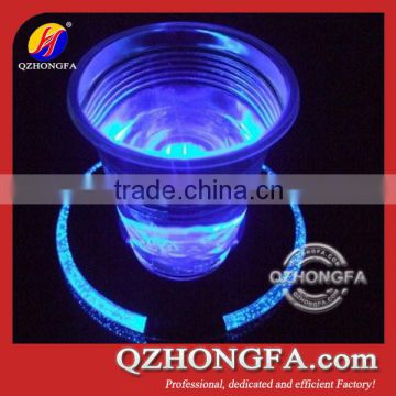 High Quality ABS Material Party Drink LED Coaster