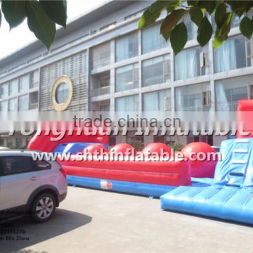 inflatable wipe out inflatable big baller inflatable sports