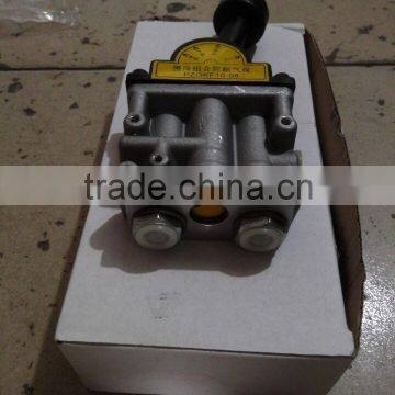 high quality hot sale manual control valve KQF34-B for dump truck hydraulic system