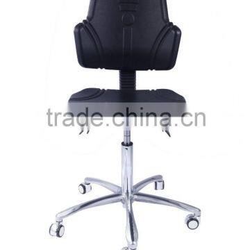 PU foam backrest for office chair