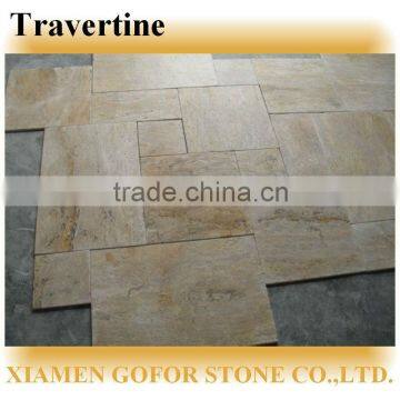 beige travertine