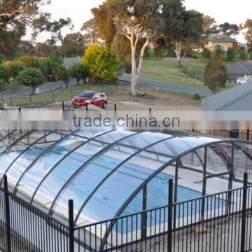 East Standard Customized Retractable Pool Enclosure photo-5
