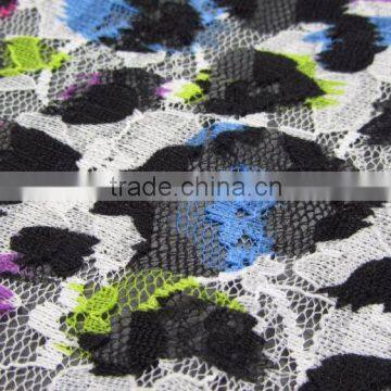 72gsm Quincunx Jacquard Nylon87%spandex13% Violet Julian Lycra Fabric photo-4