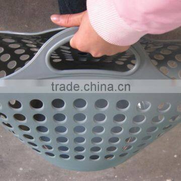 Colorful PE Storage Basket REACH