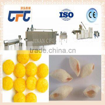 small corn puffing snack making machine