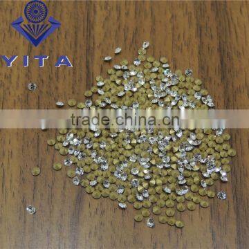 White Clear Color Ss16 Diameter 4.0mm Point Back Glass Rhinestones Chaton Stones for Dress photo-2