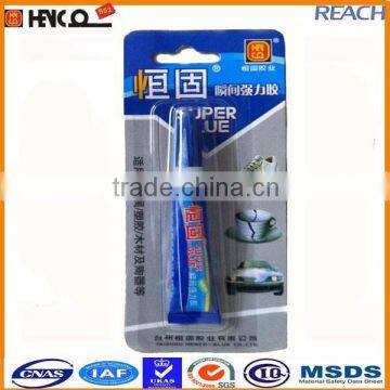 Hot Fast Bonding 502 Super Glue 3g in Aluninium Tube