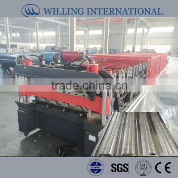 Metal Sheet Decking Floor Roll Forming Machinery