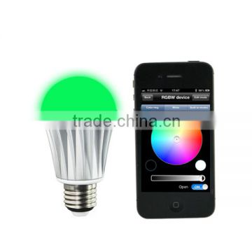 Led bluetooth smart 7w changeable lamp light led BLUETOOTH WIFI LED bulb lamp light